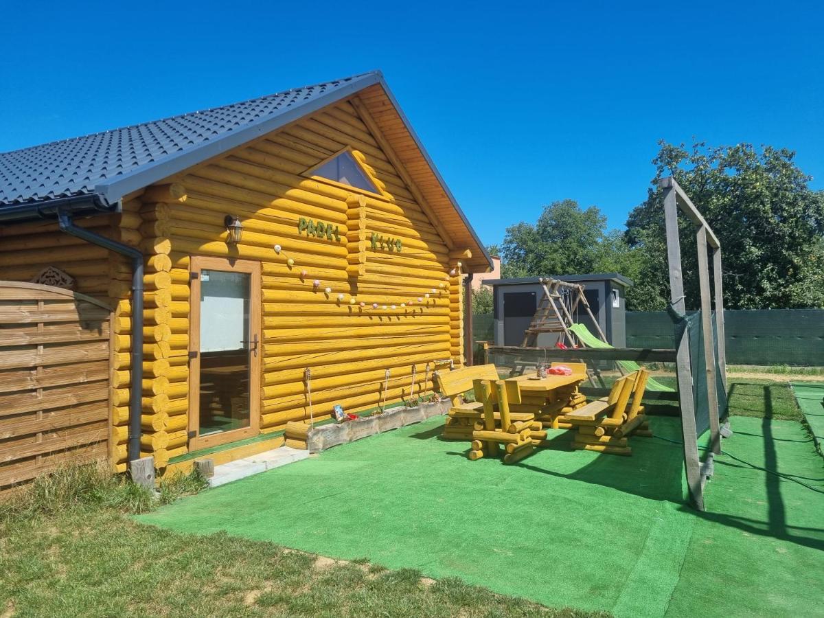 Agroturystyka Dom Z Bali Caloroczny Turbia Екстериор снимка