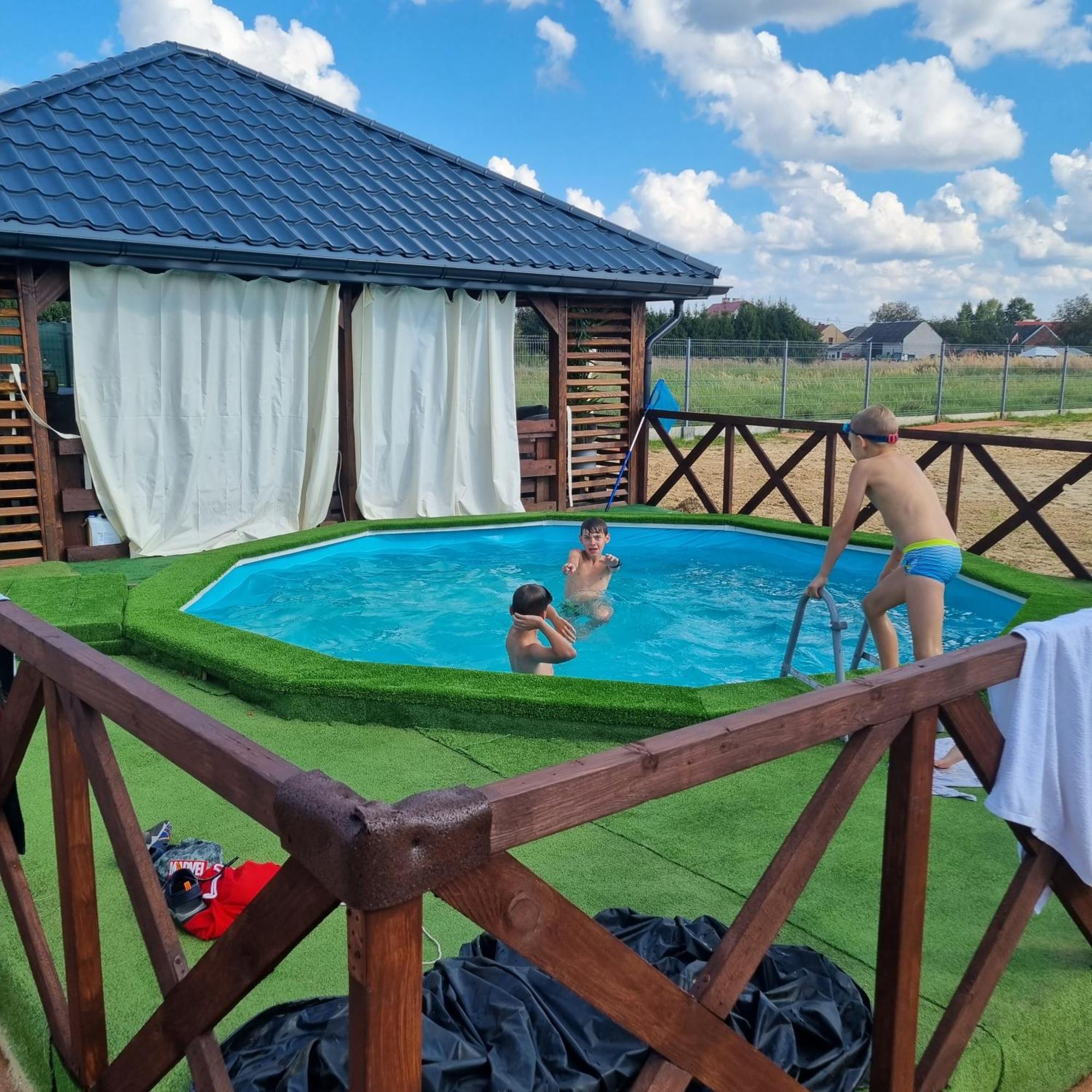 Agroturystyka Dom Z Bali Caloroczny Turbia Екстериор снимка