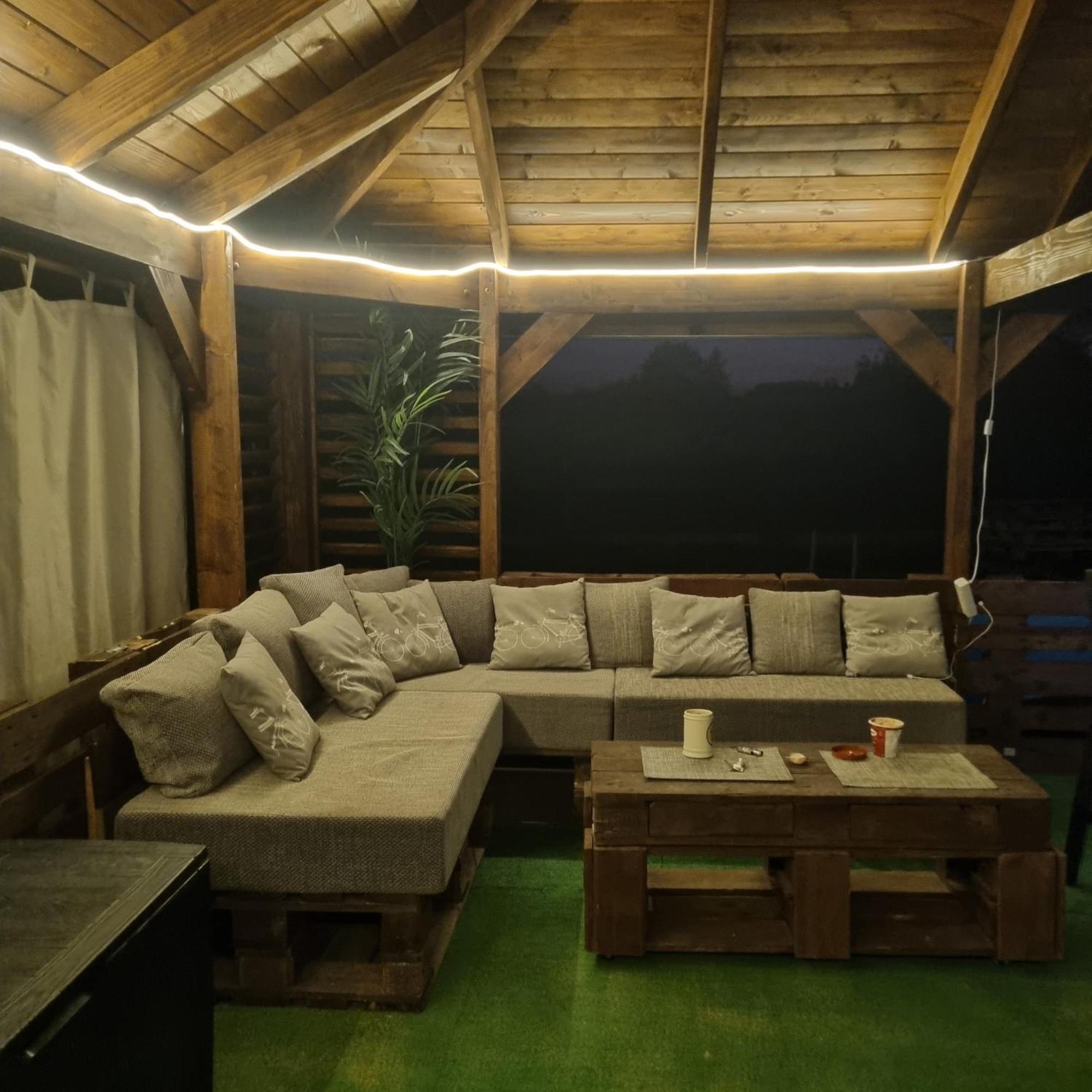 Agroturystyka Dom Z Bali Caloroczny Turbia Екстериор снимка